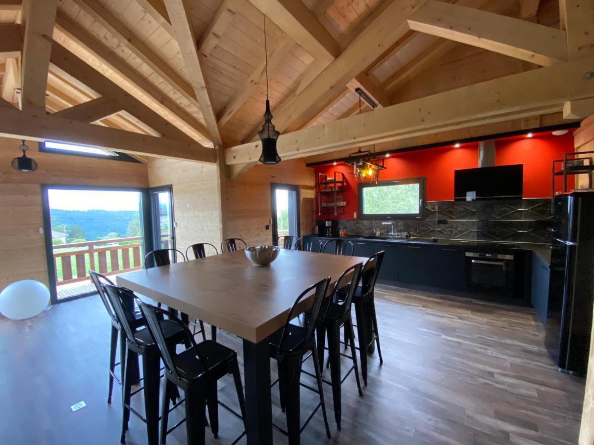 L'Adret Du Temps Chalet 10 Personnes 170M2 Gérardmer Eksteriør billede