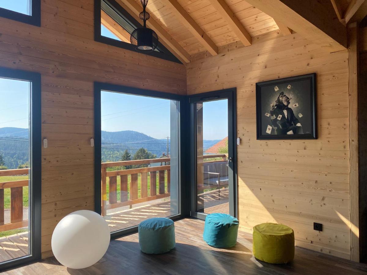 L'Adret Du Temps Chalet 10 Personnes 170M2 Gérardmer Eksteriør billede