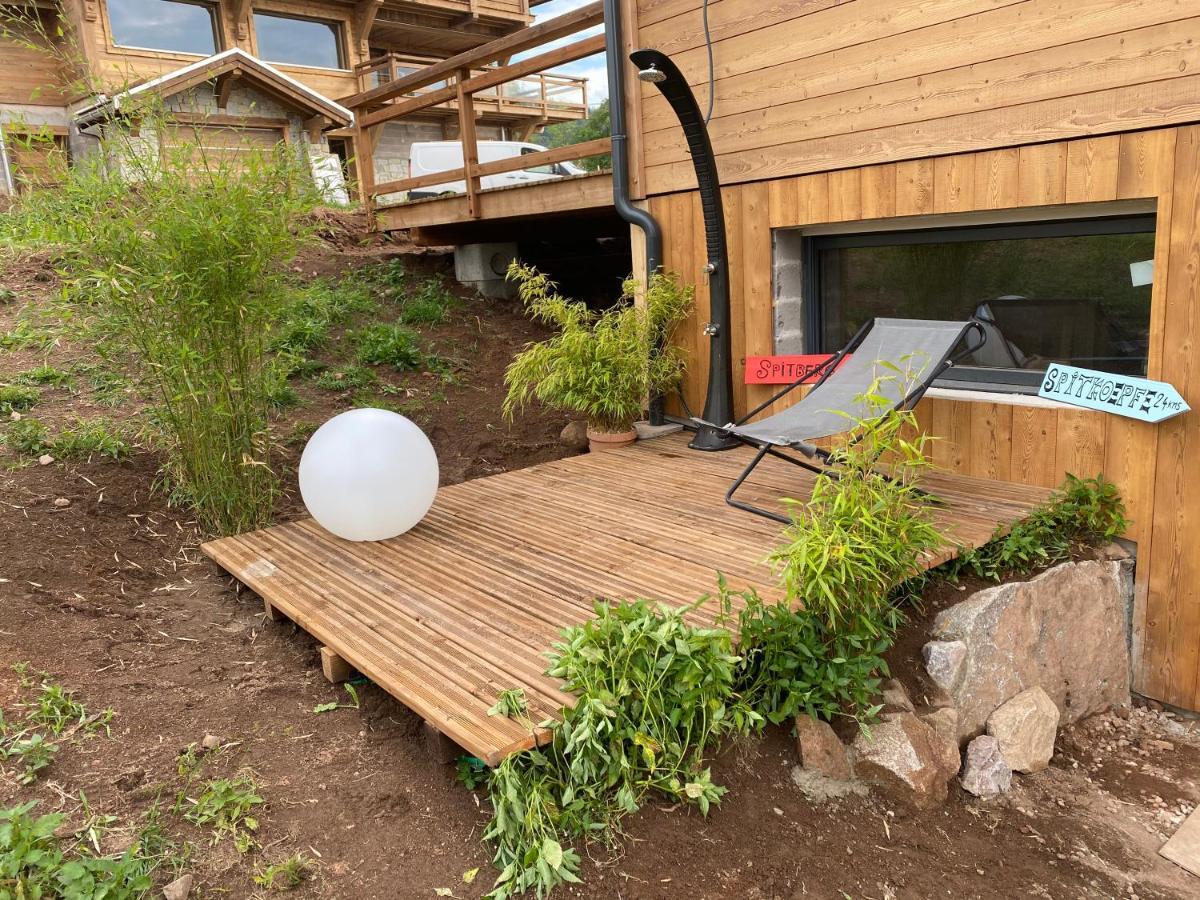 L'Adret Du Temps Chalet 10 Personnes 170M2 Gérardmer Eksteriør billede