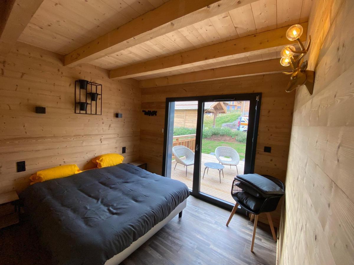 L'Adret Du Temps Chalet 10 Personnes 170M2 Gérardmer Eksteriør billede