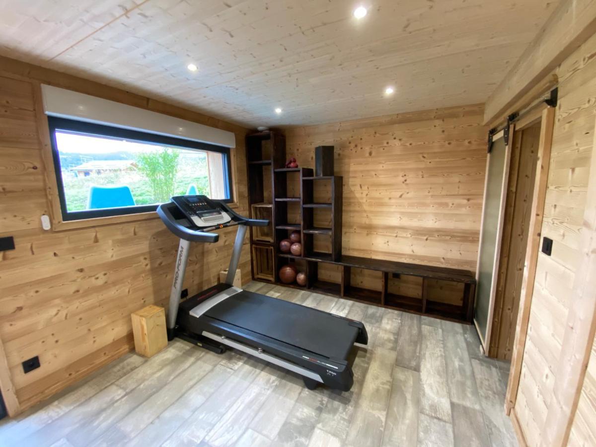 L'Adret Du Temps Chalet 10 Personnes 170M2 Gérardmer Eksteriør billede