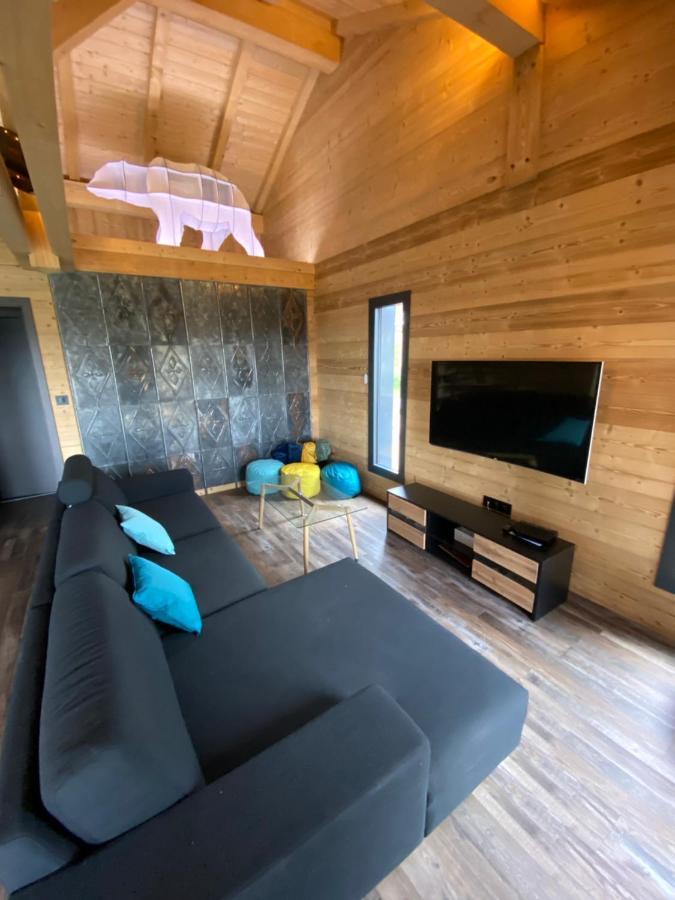 L'Adret Du Temps Chalet 10 Personnes 170M2 Gérardmer Eksteriør billede
