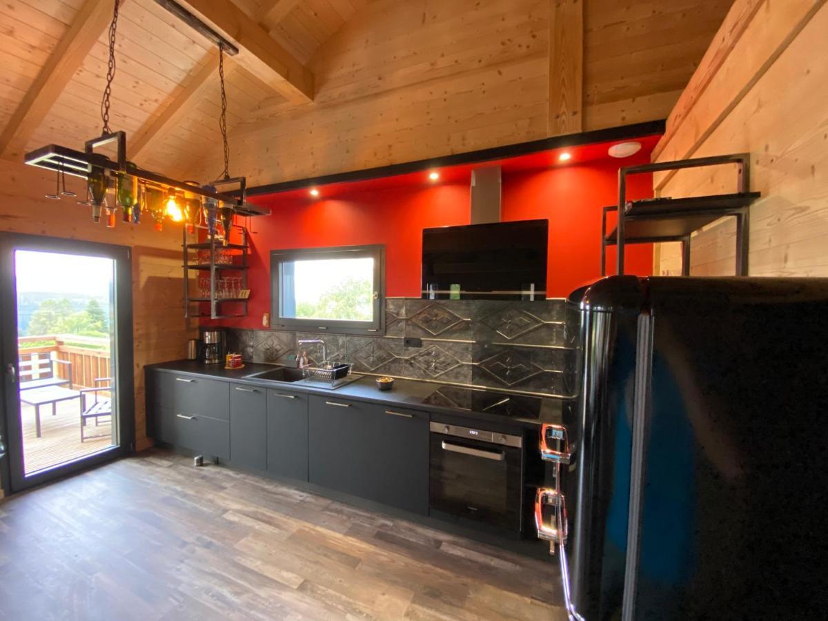 L'Adret Du Temps Chalet 10 Personnes 170M2 Gérardmer Eksteriør billede