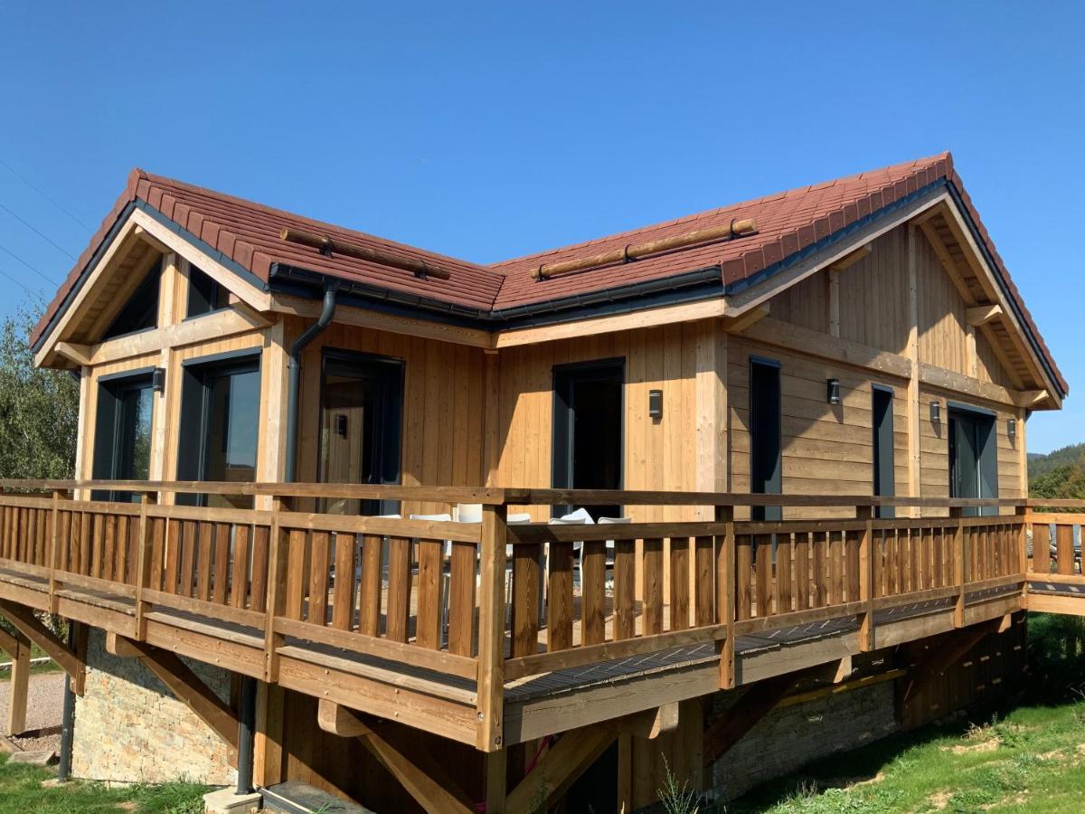 L'Adret Du Temps Chalet 10 Personnes 170M2 Gérardmer Eksteriør billede