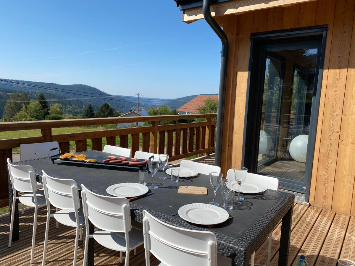 L'Adret Du Temps Chalet 10 Personnes 170M2 Gérardmer Eksteriør billede