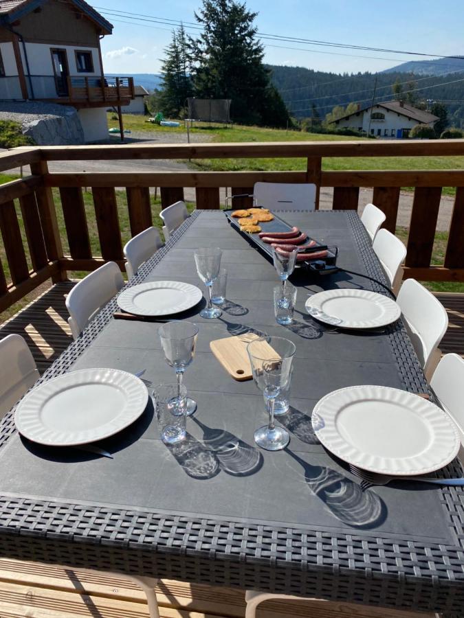 L'Adret Du Temps Chalet 10 Personnes 170M2 Gérardmer Eksteriør billede