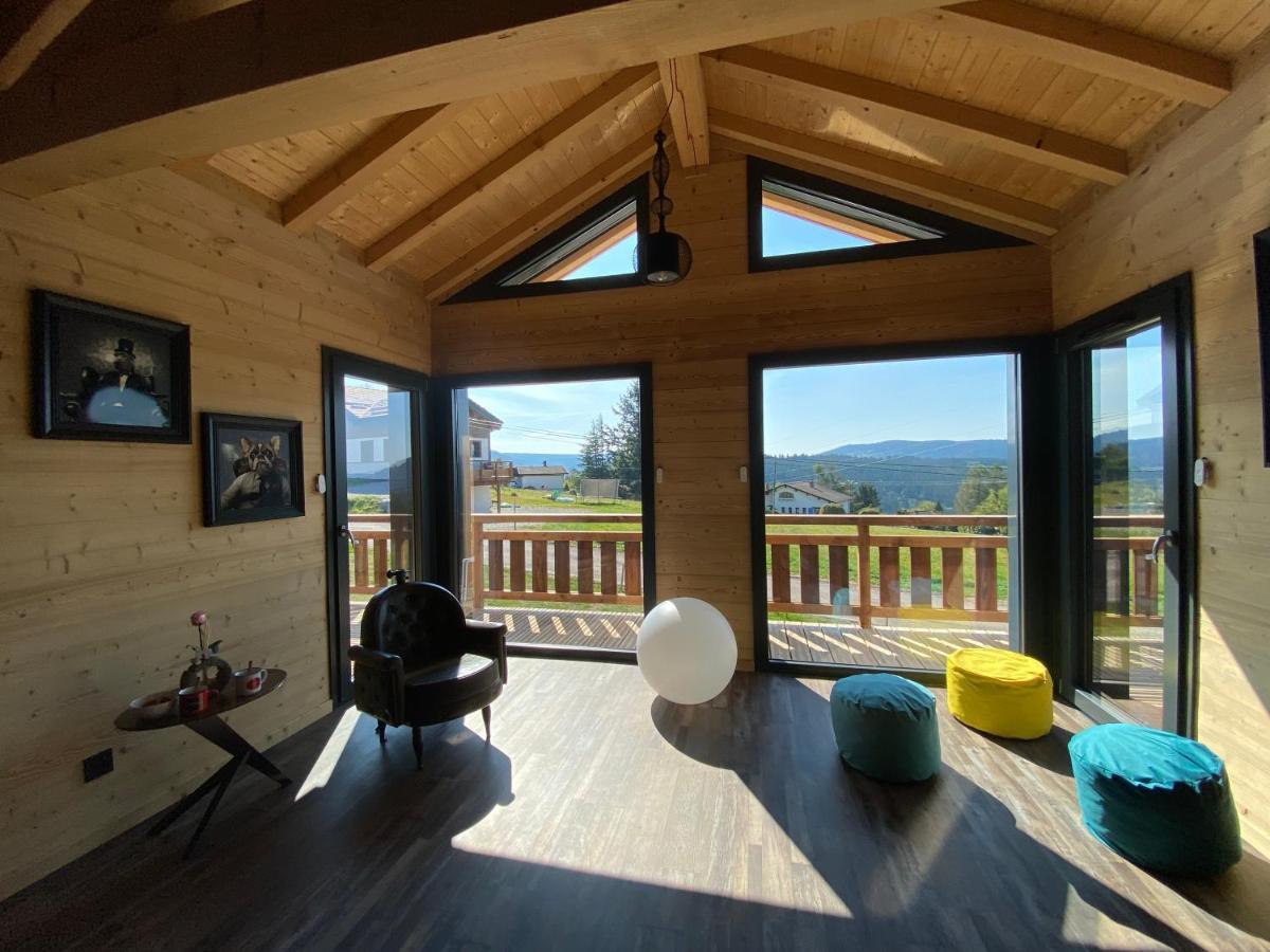 L'Adret Du Temps Chalet 10 Personnes 170M2 Gérardmer Eksteriør billede