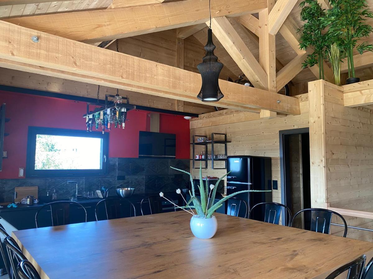 L'Adret Du Temps Chalet 10 Personnes 170M2 Gérardmer Eksteriør billede