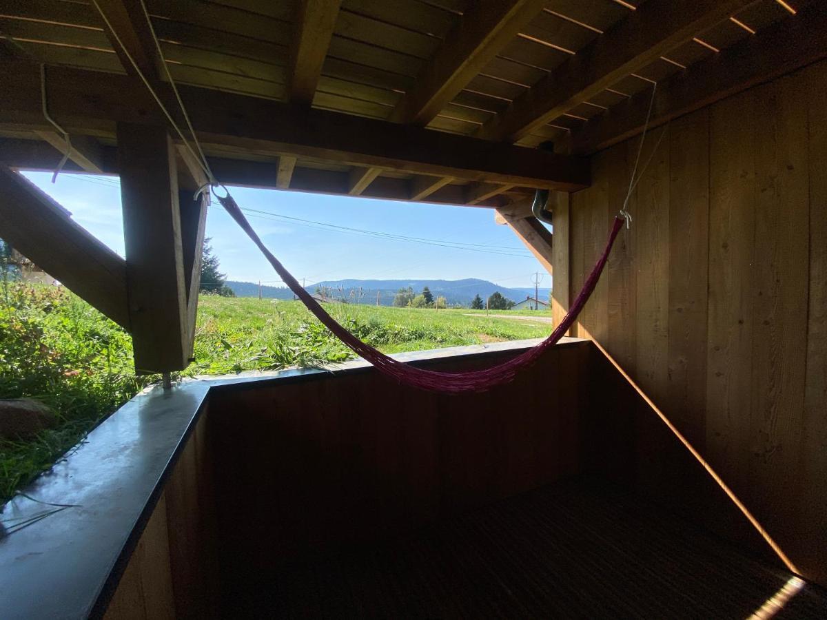L'Adret Du Temps Chalet 10 Personnes 170M2 Gérardmer Eksteriør billede