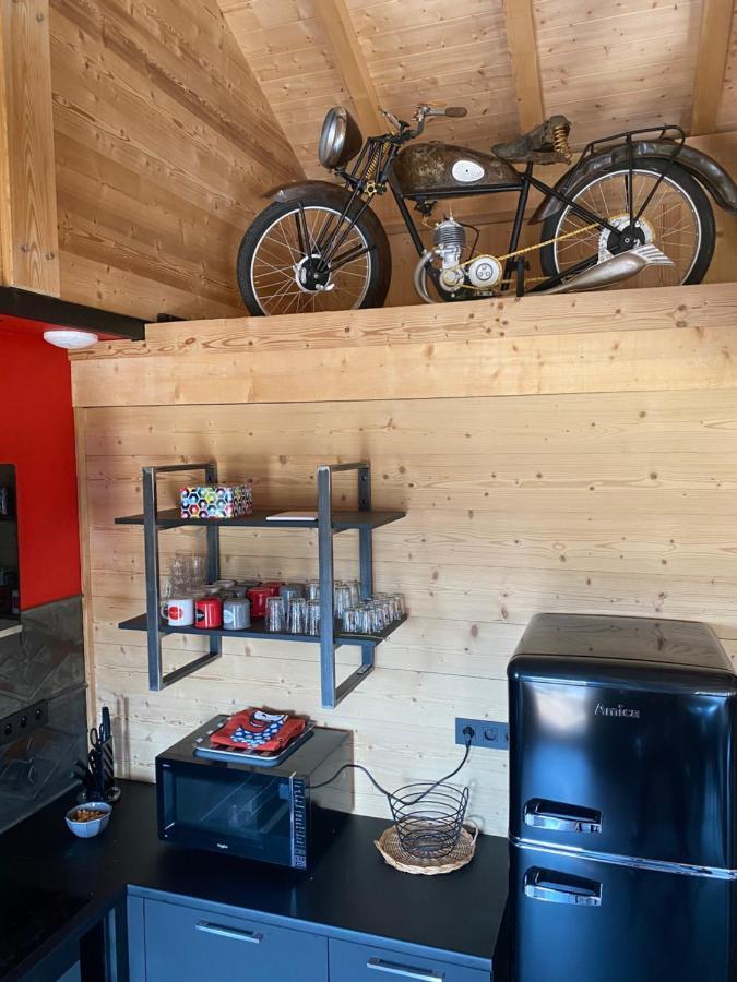 L'Adret Du Temps Chalet 10 Personnes 170M2 Gérardmer Eksteriør billede