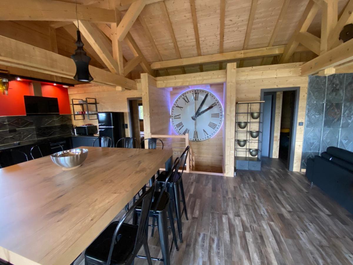 L'Adret Du Temps Chalet 10 Personnes 170M2 Gérardmer Eksteriør billede