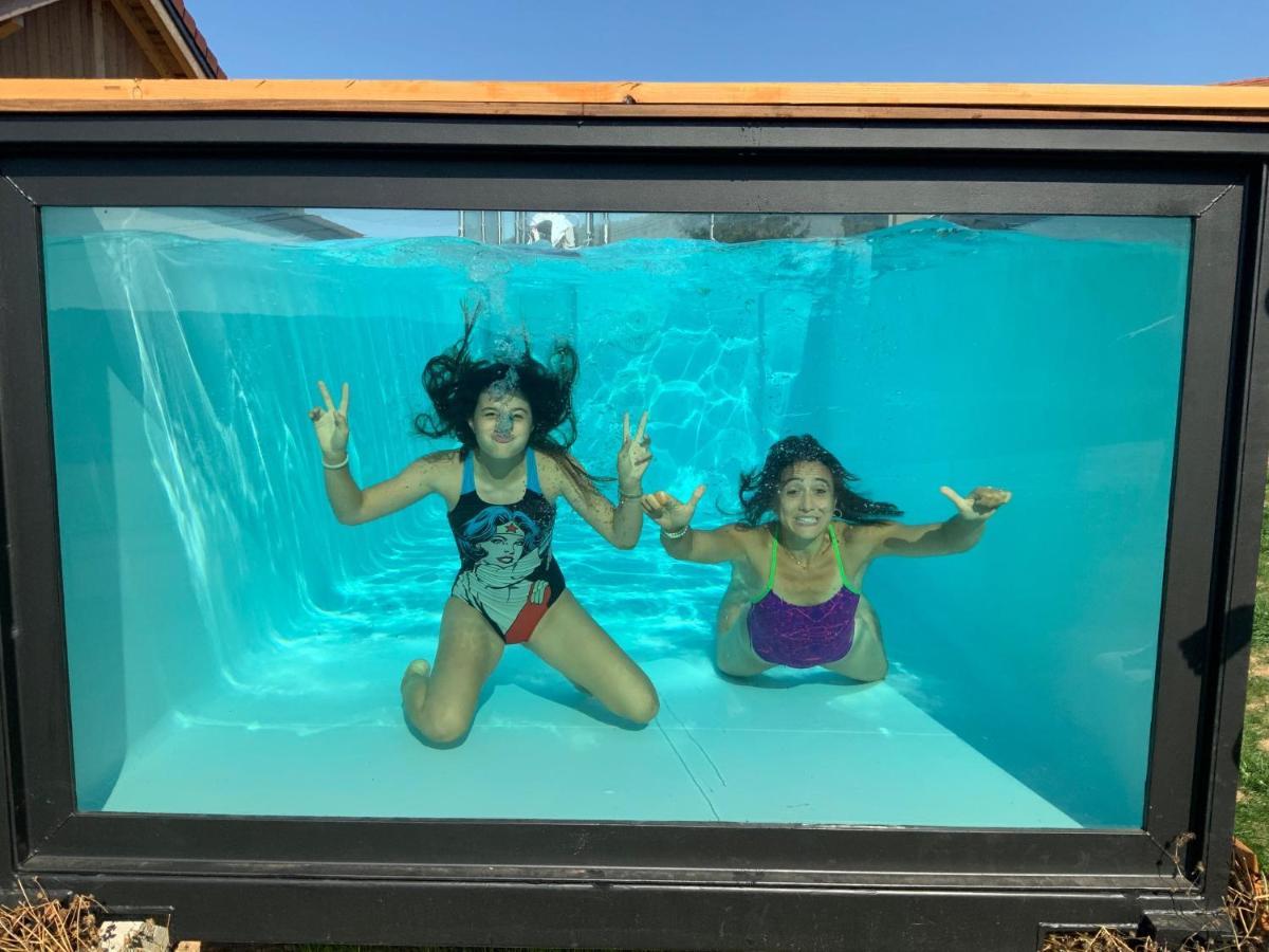 L'Adret Du Temps Chalet 10 Personnes 170M2 Gérardmer Eksteriør billede