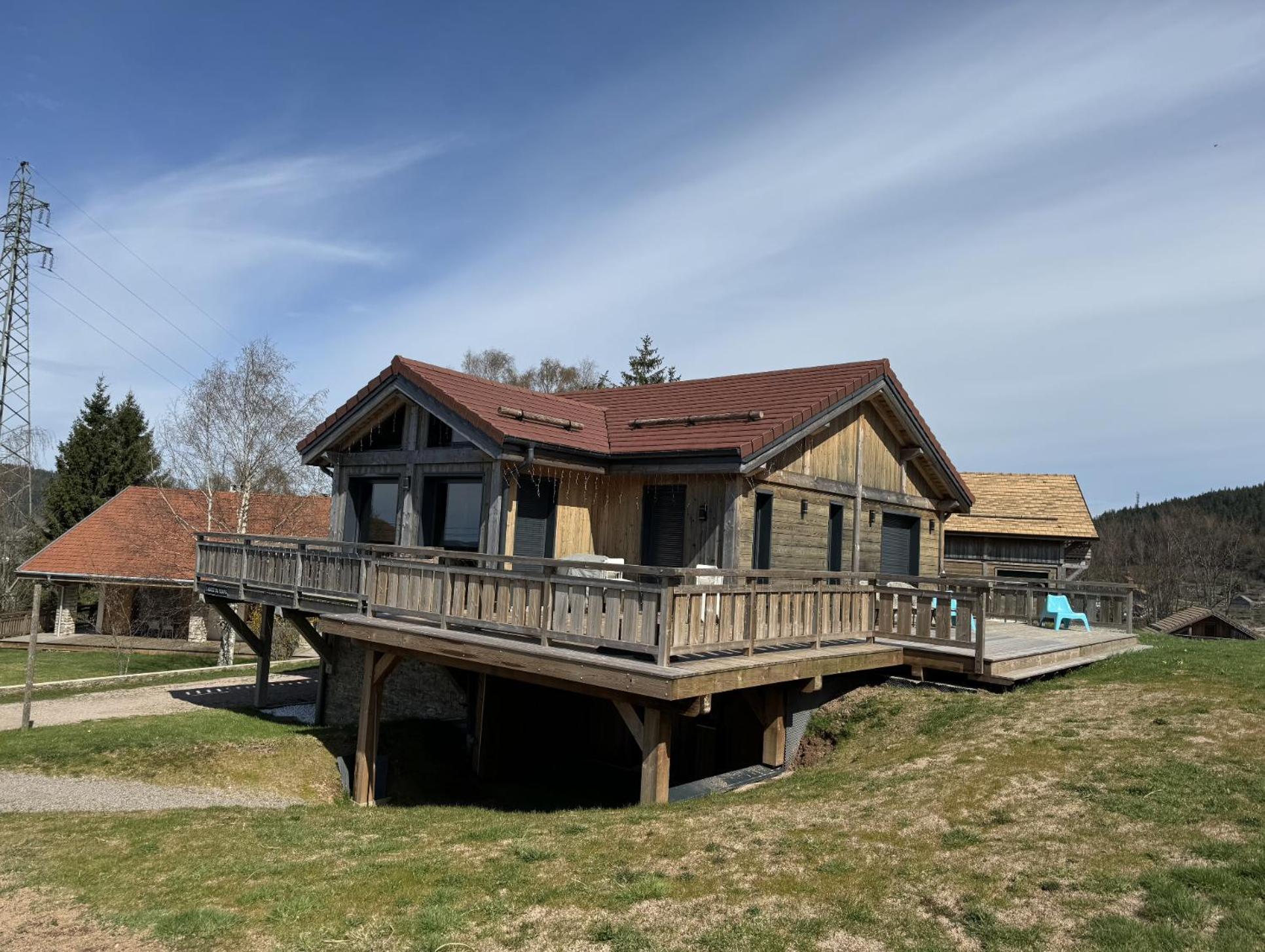 L'Adret Du Temps Chalet 10 Personnes 170M2 Gérardmer Eksteriør billede