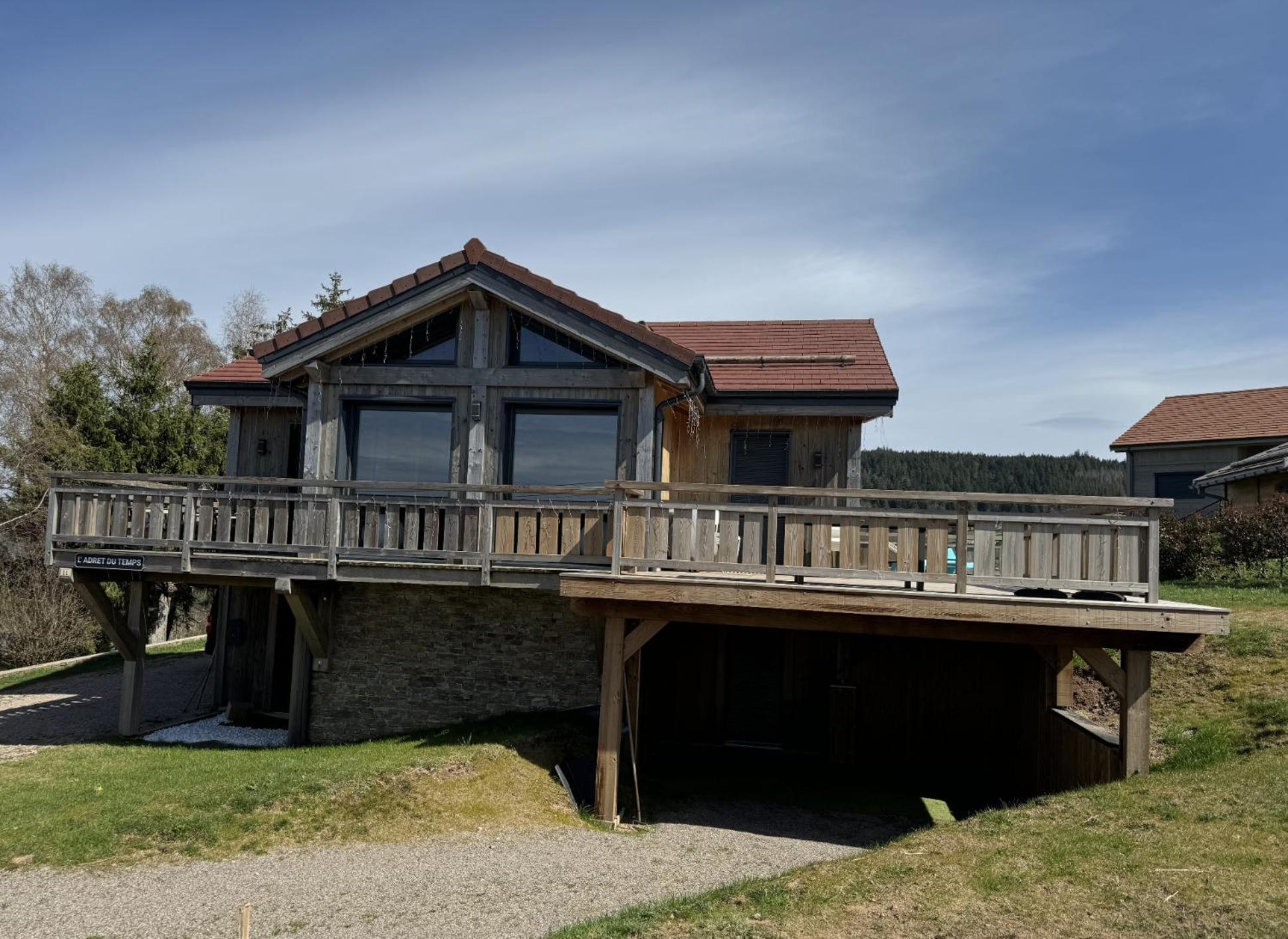 L'Adret Du Temps Chalet 10 Personnes 170M2 Gérardmer Eksteriør billede